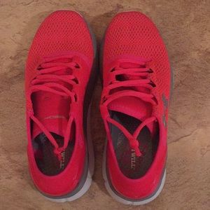 Under armor sneakers